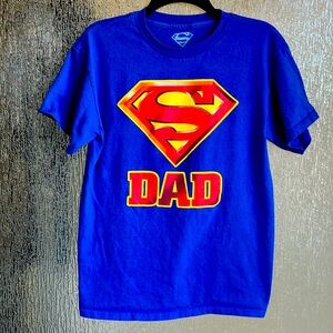 Medium Blue T-Shirt for Dad